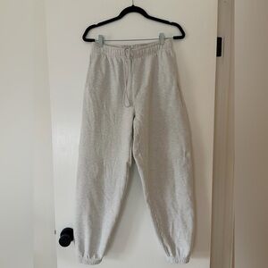 Aritzia TNA Cozy Fleece Mega Sweatpants